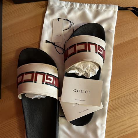 ciabatte tipo gucci|sandali gucci esclusive.